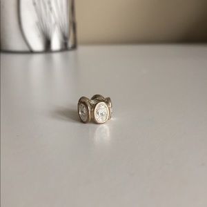 Pandora crystal charm
